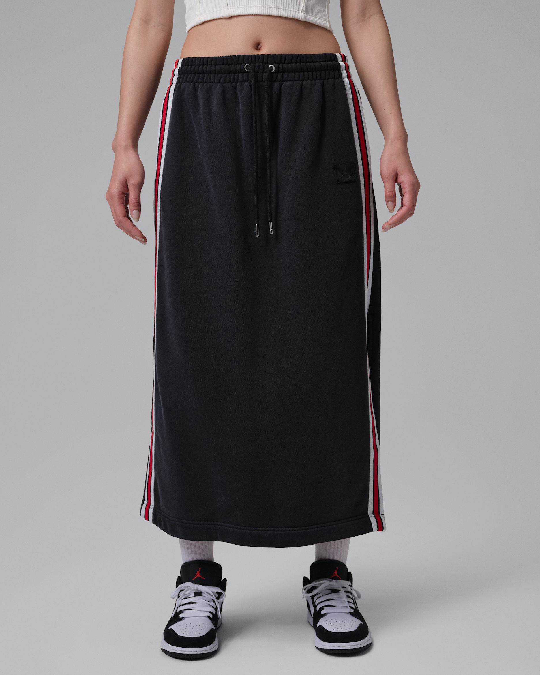 スカート Flight Mode Fleece Long Skirt Jordan Flight Fleece Women's Skirt. Nike UK